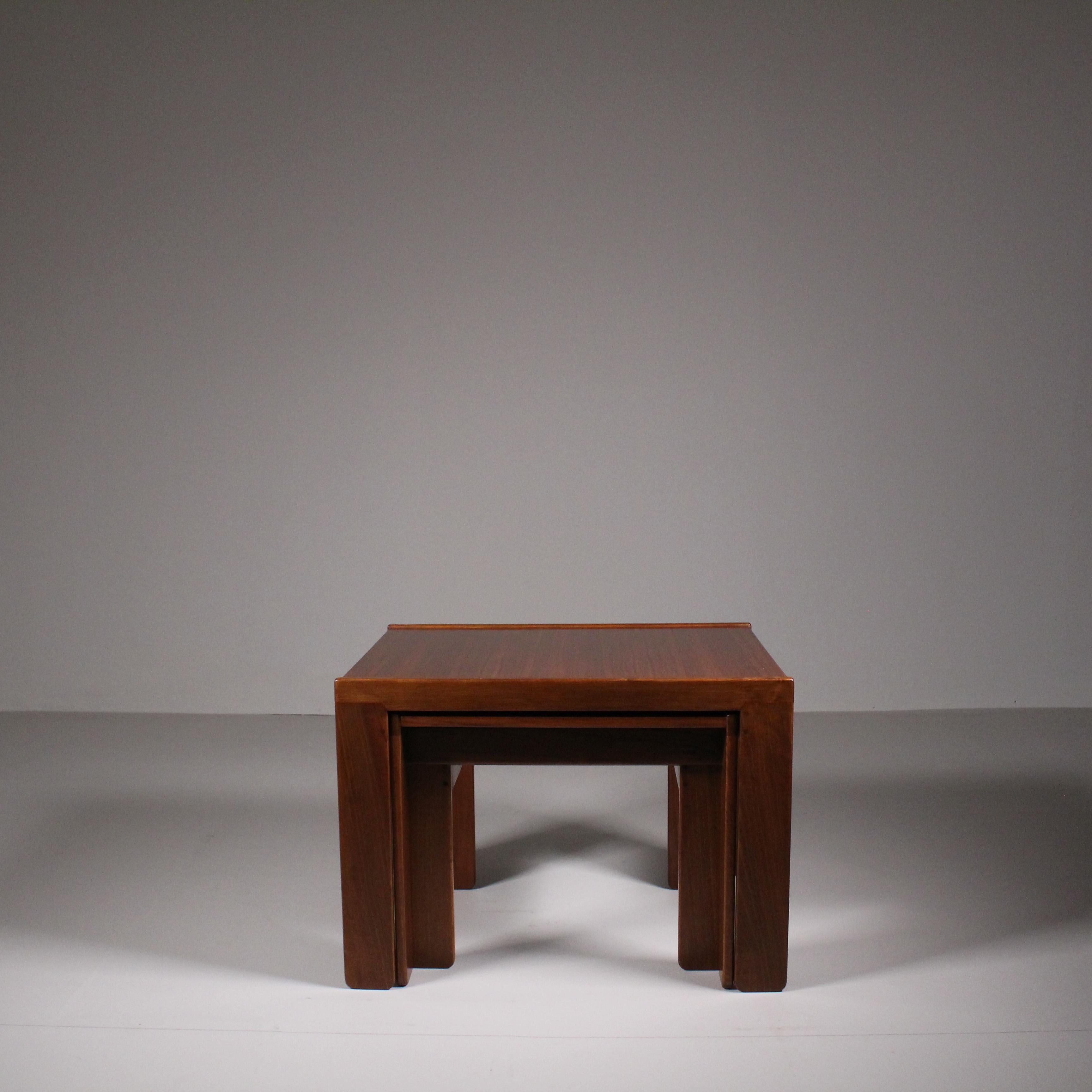 Small tables model 777, Afra and Tobia Scarpa, 1965 Circa For Sale 6