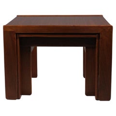 Petits tables modèle 777, Afra et Tobia Scarpa, 1965 environ Petits tables modèle 777, Afra et Tobia Scarpa, 1965 environ