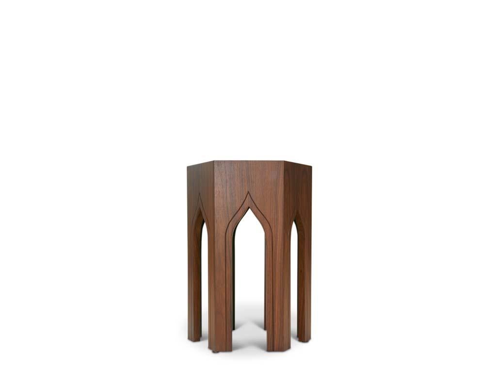 Tabouret-Tisch von Lawson-Fenning (Moderne der Mitte des Jahrhunderts) im Angebot