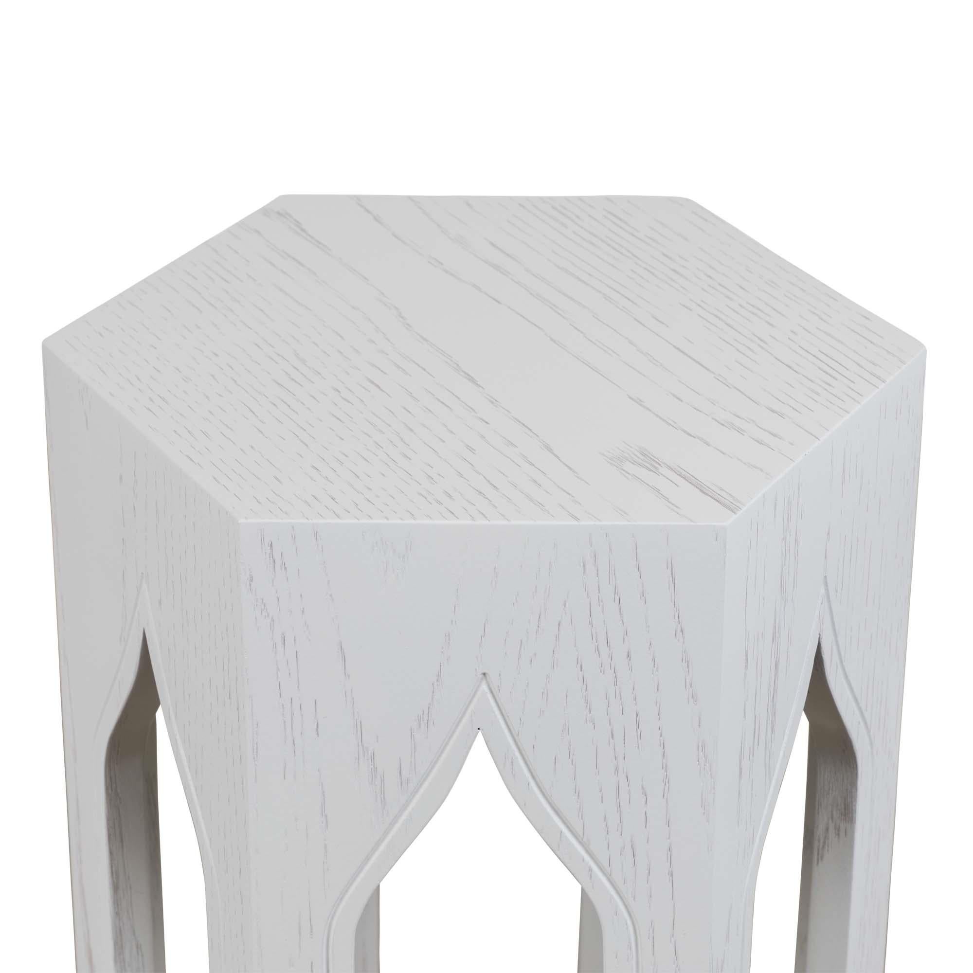 American Small Tabouret Table by Lawson-Fenning