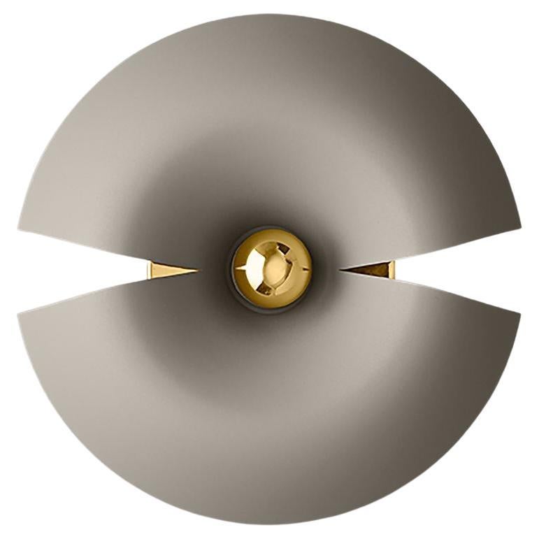 Contemporary Gold Wall Lamp For Sale at 1stDibs