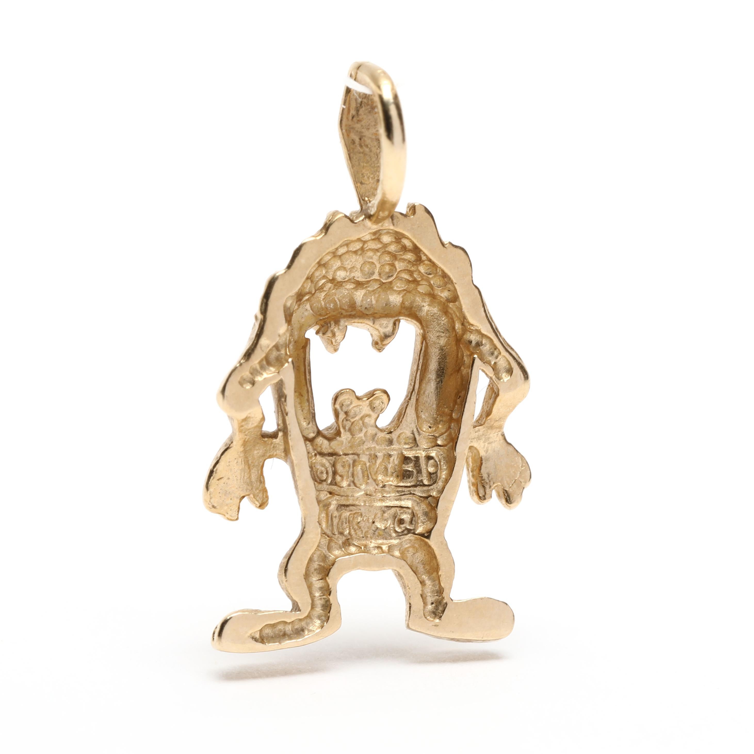 taz charm
