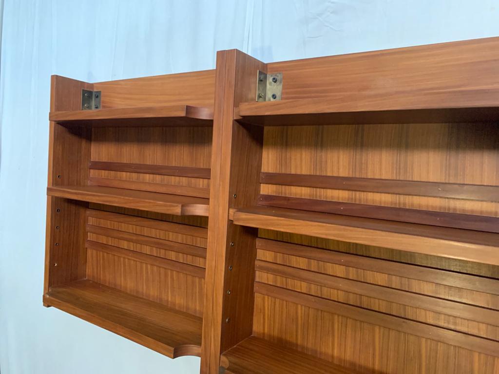 Teak Piccola libreria in teak, anni '70 in vendita