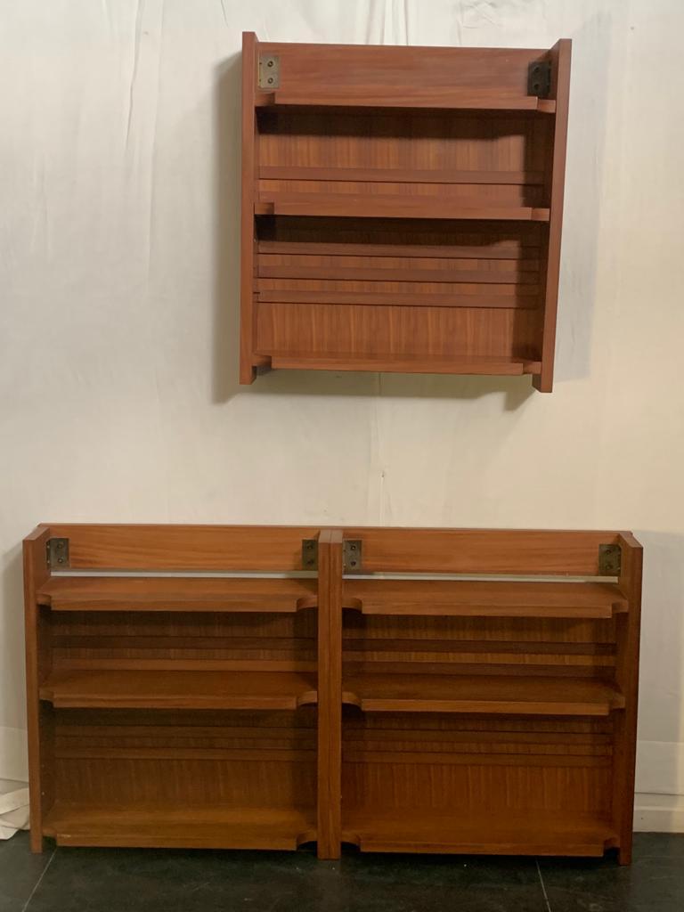 Piccola libreria in teak, anni '70 in vendita 2