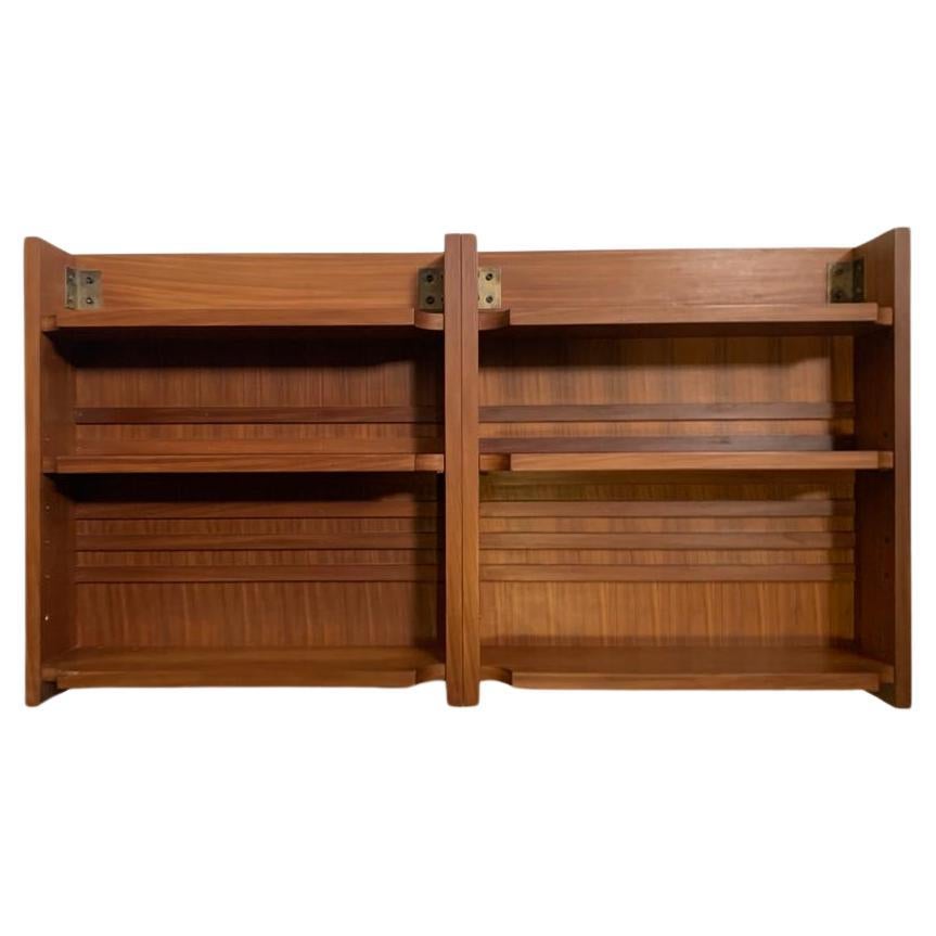 Small Teak Bookcase, 1970s
