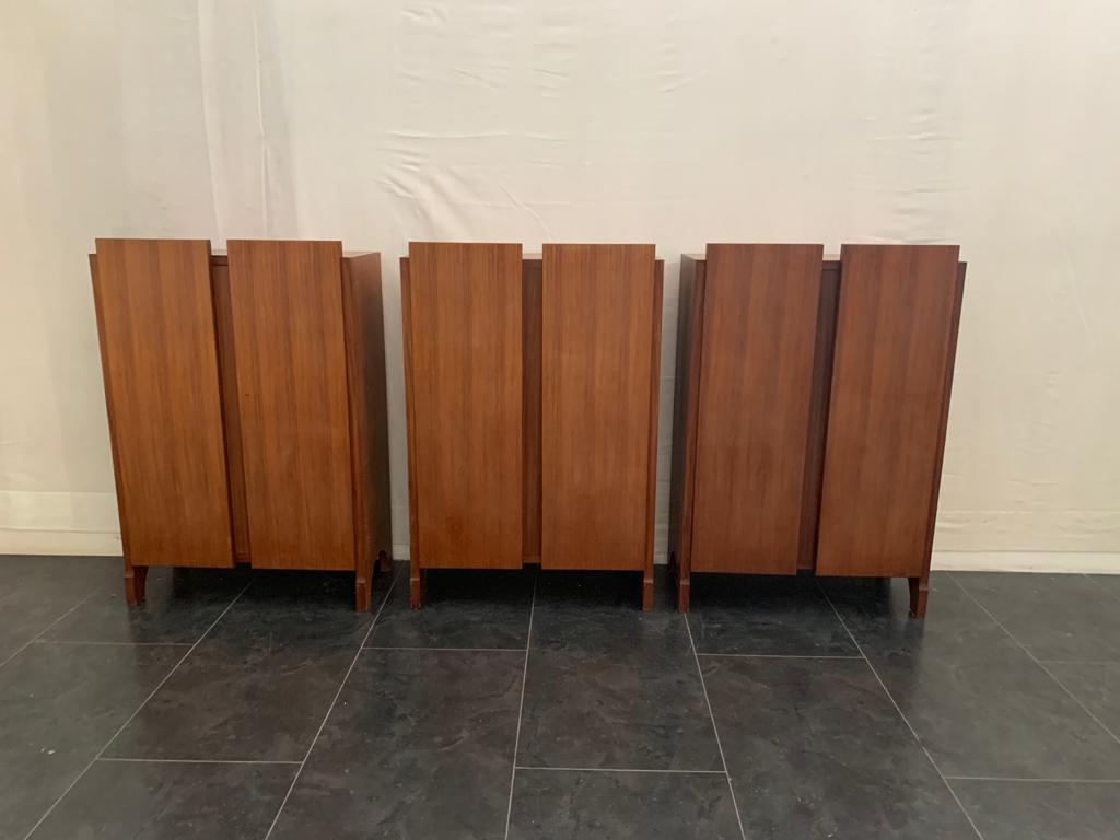 Late 20th Century Small Teak Buffet, 1970s For Sale