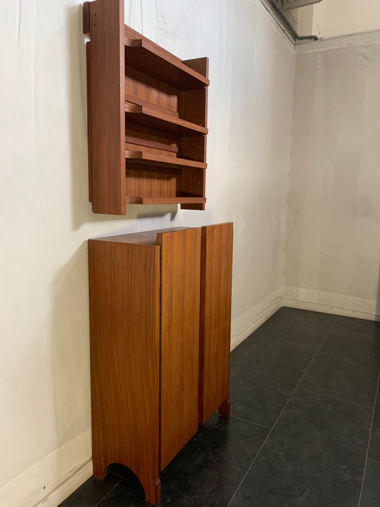 Teak Piccolo buffet in teak, anni '70 in vendita
