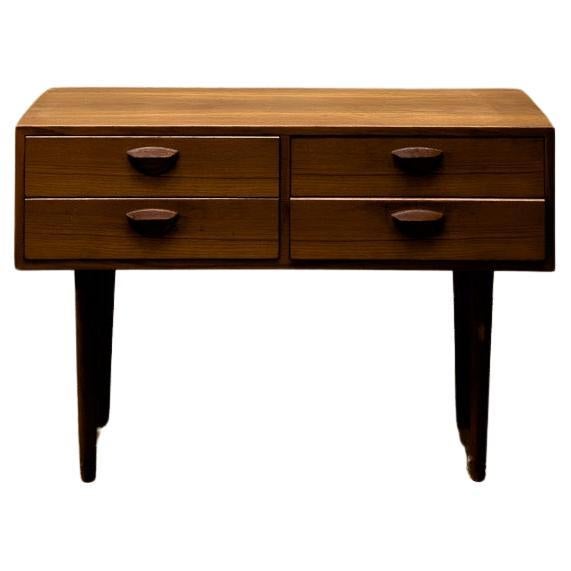 Small Teak Chest of Drawers