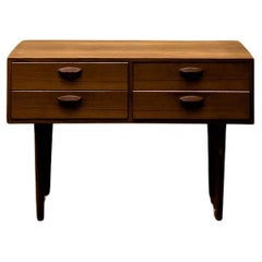 Small Teak Chest of Drawers