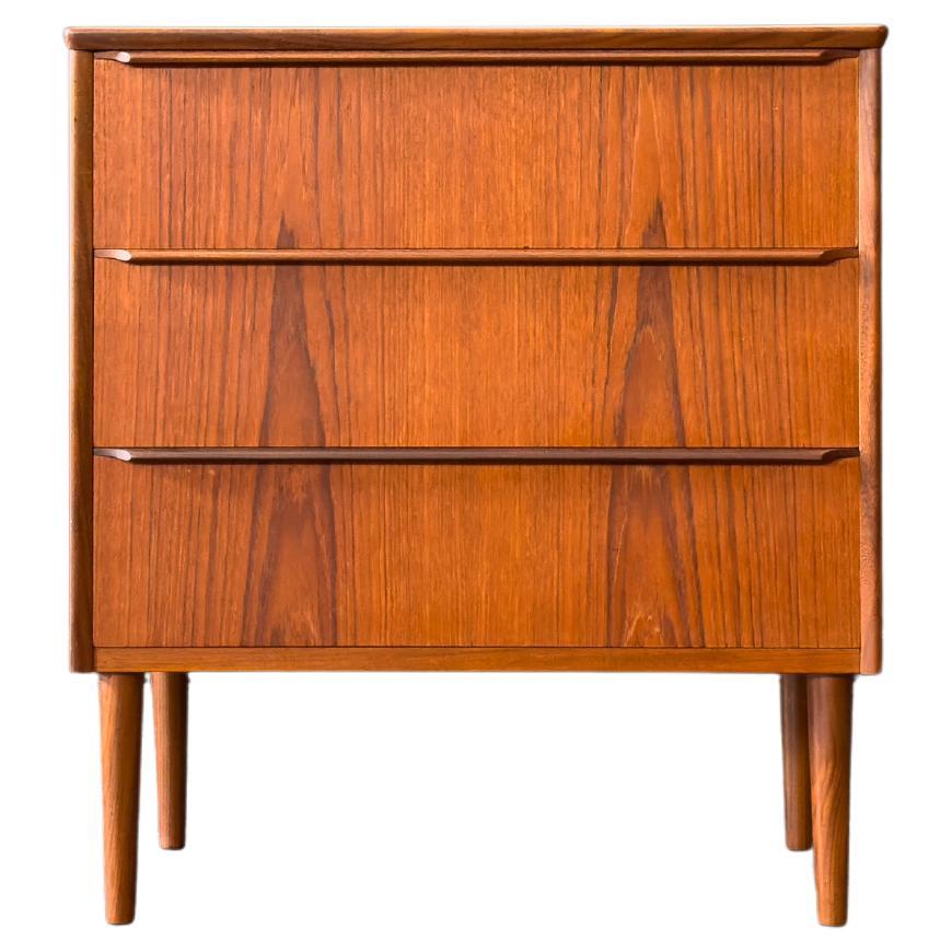 Small Teak Chest of Drawers