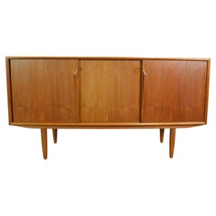 Small Teak Credenza by Axel Christensen Odder