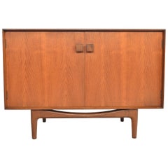 Small Teak Danish Range Credenza by Ib Kofod Larsen #3