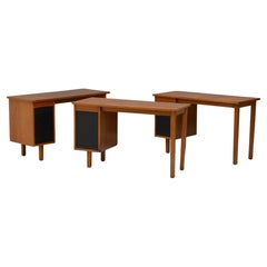 Small Teak Desks, Mid Century Modern