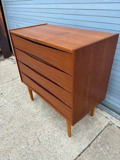 Fredrik A. Kayser for Skeie Small Teak Dresser