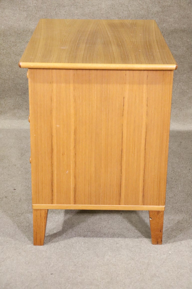 Small Teak Dresser For Sale at 1stDibs