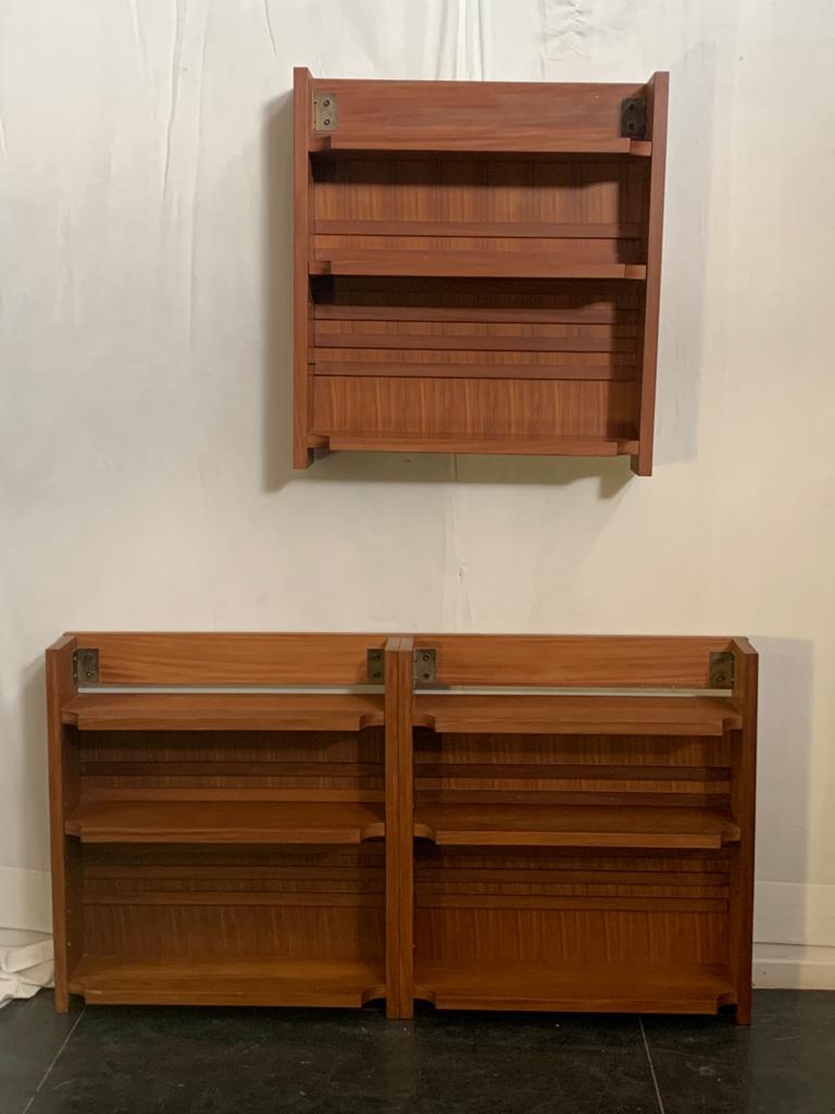 Small Teak Shelf, 1970s For Sale 1