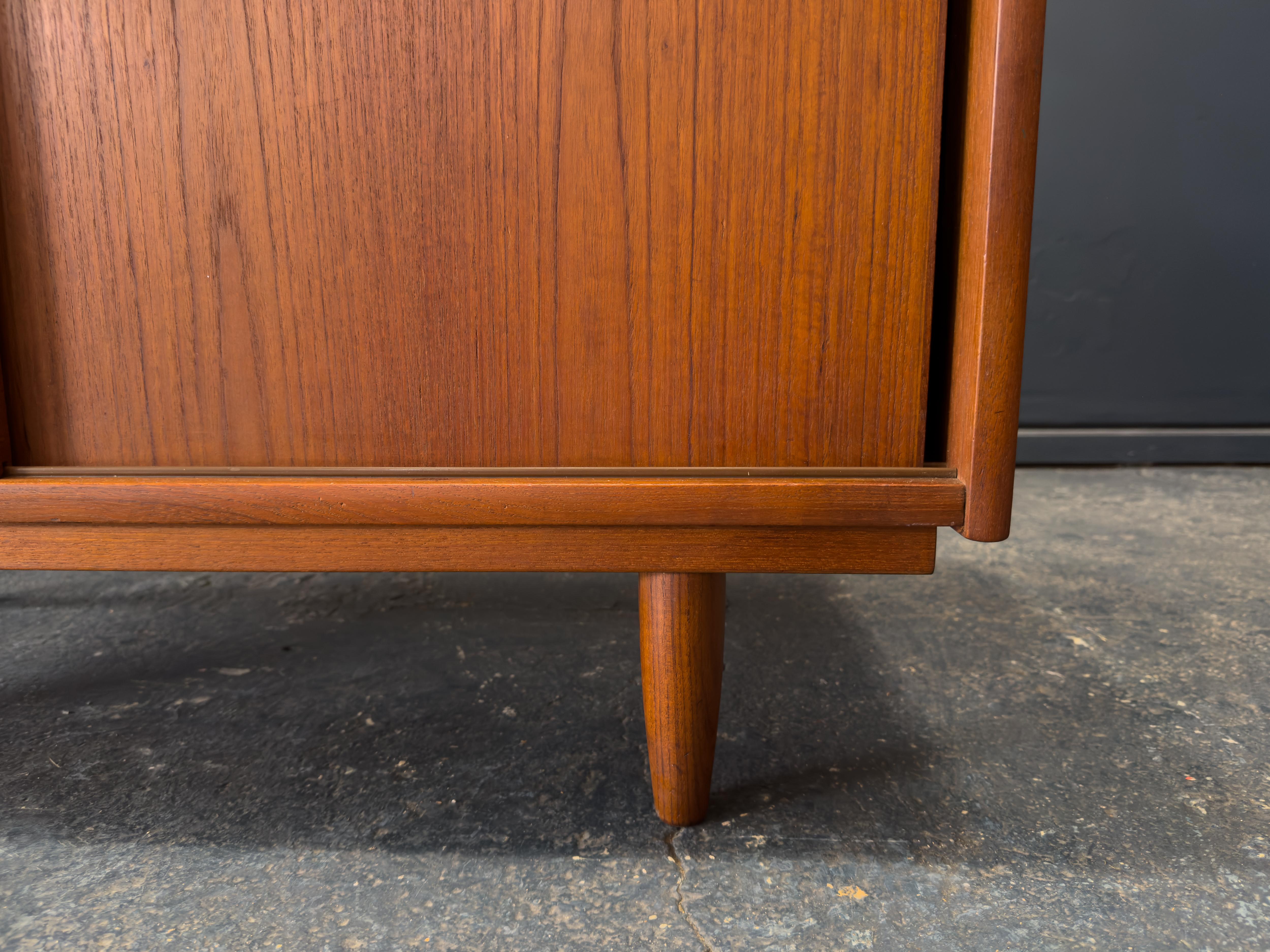 Small Teak Sideboard For Sale 4