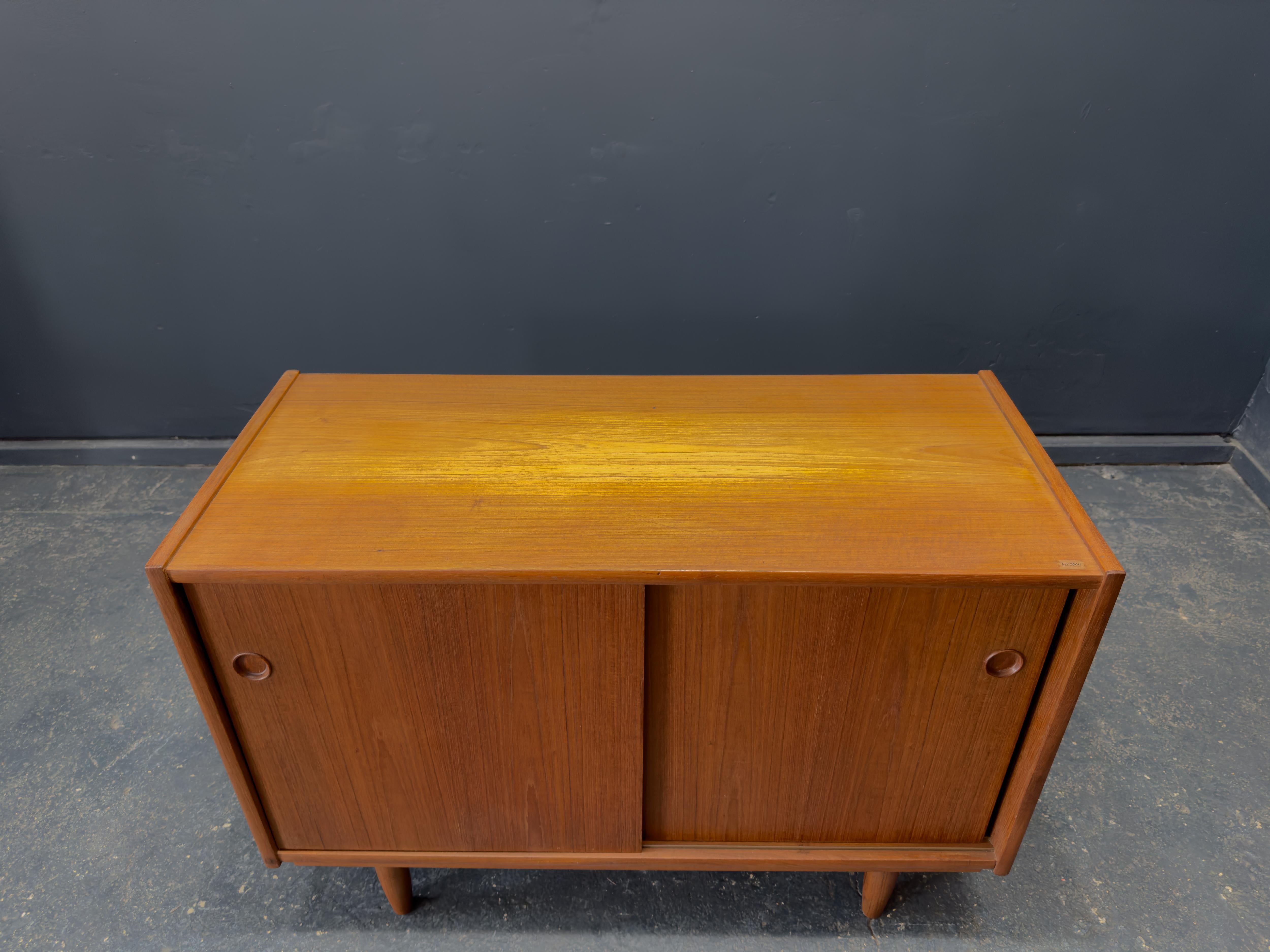 Small Teak Sideboard For Sale 5