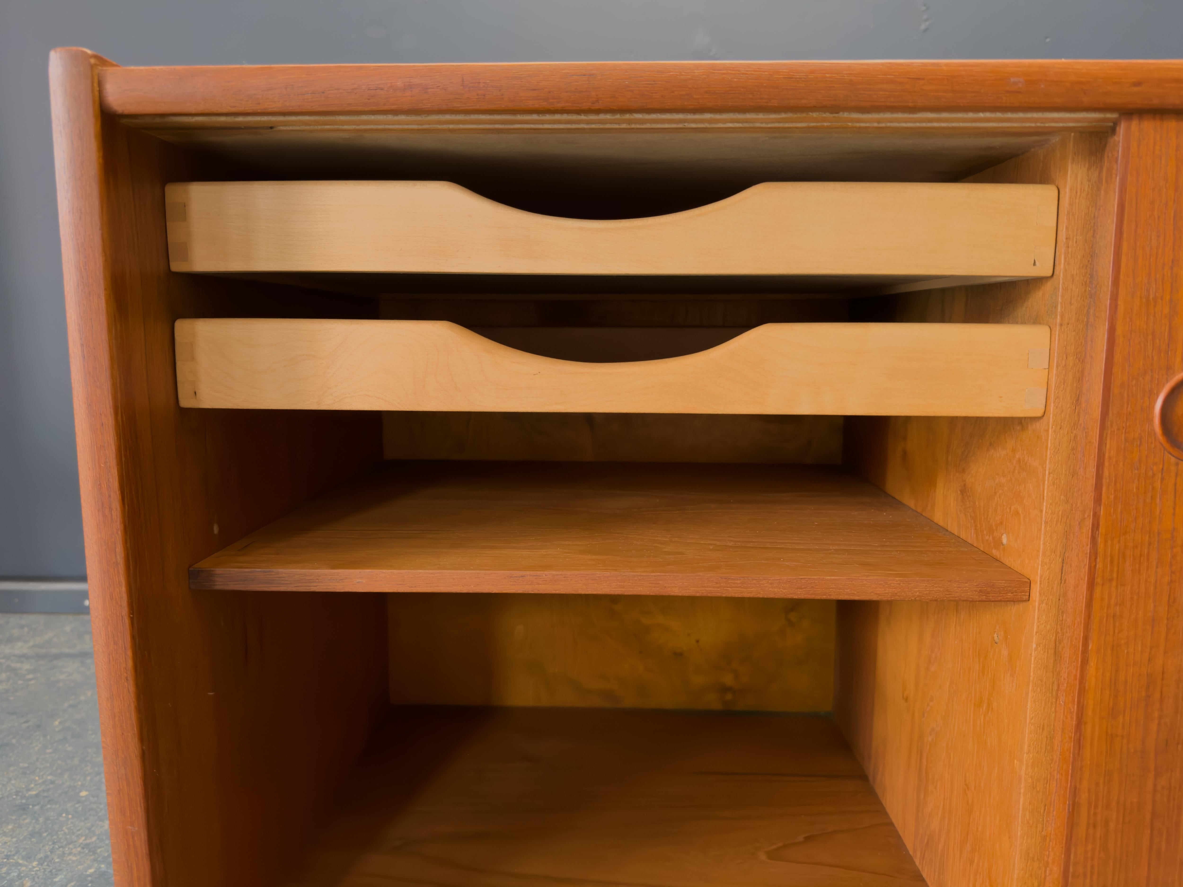 Small Teak Sideboard For Sale 6