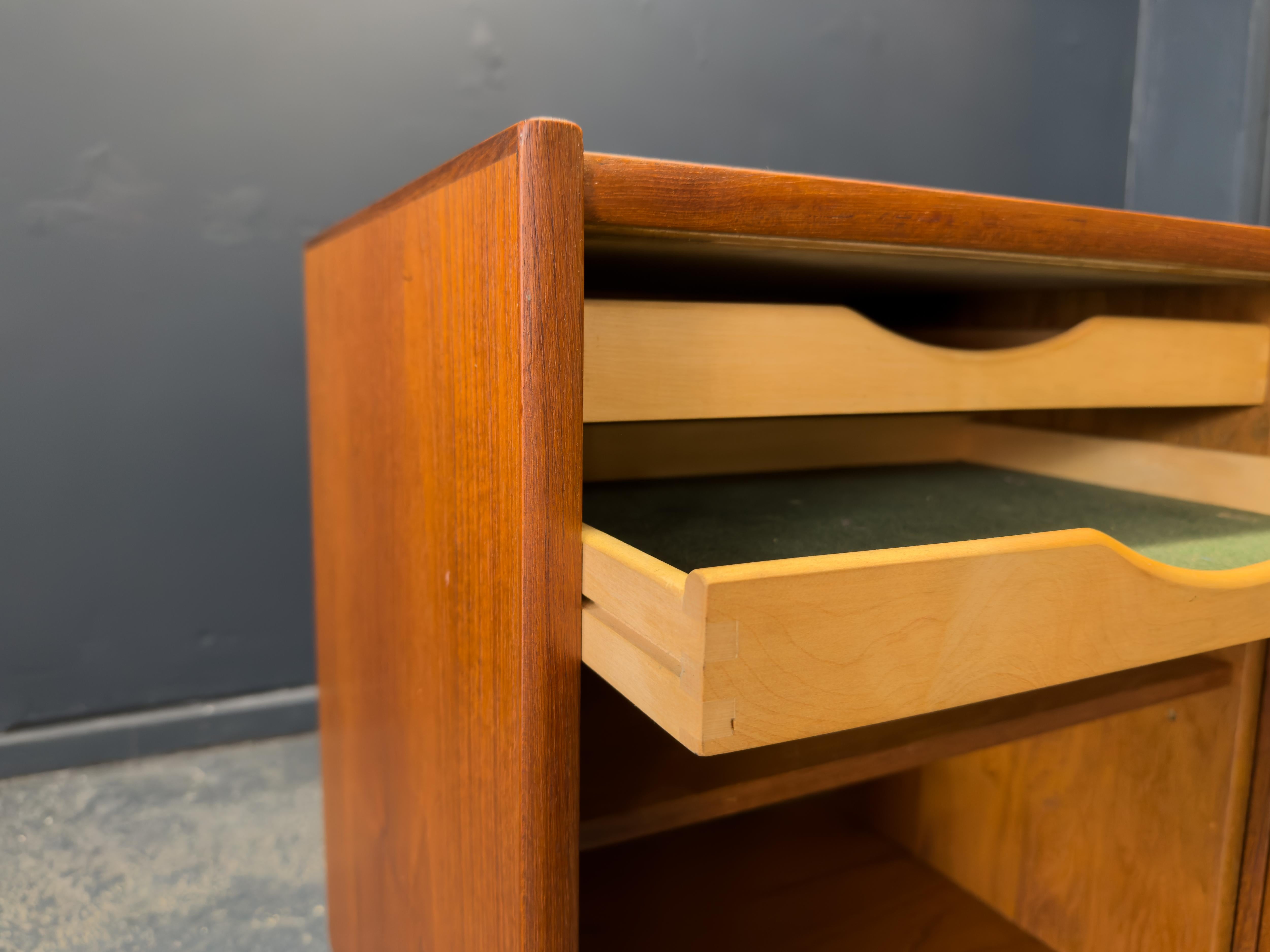 Small Teak Sideboard For Sale 7