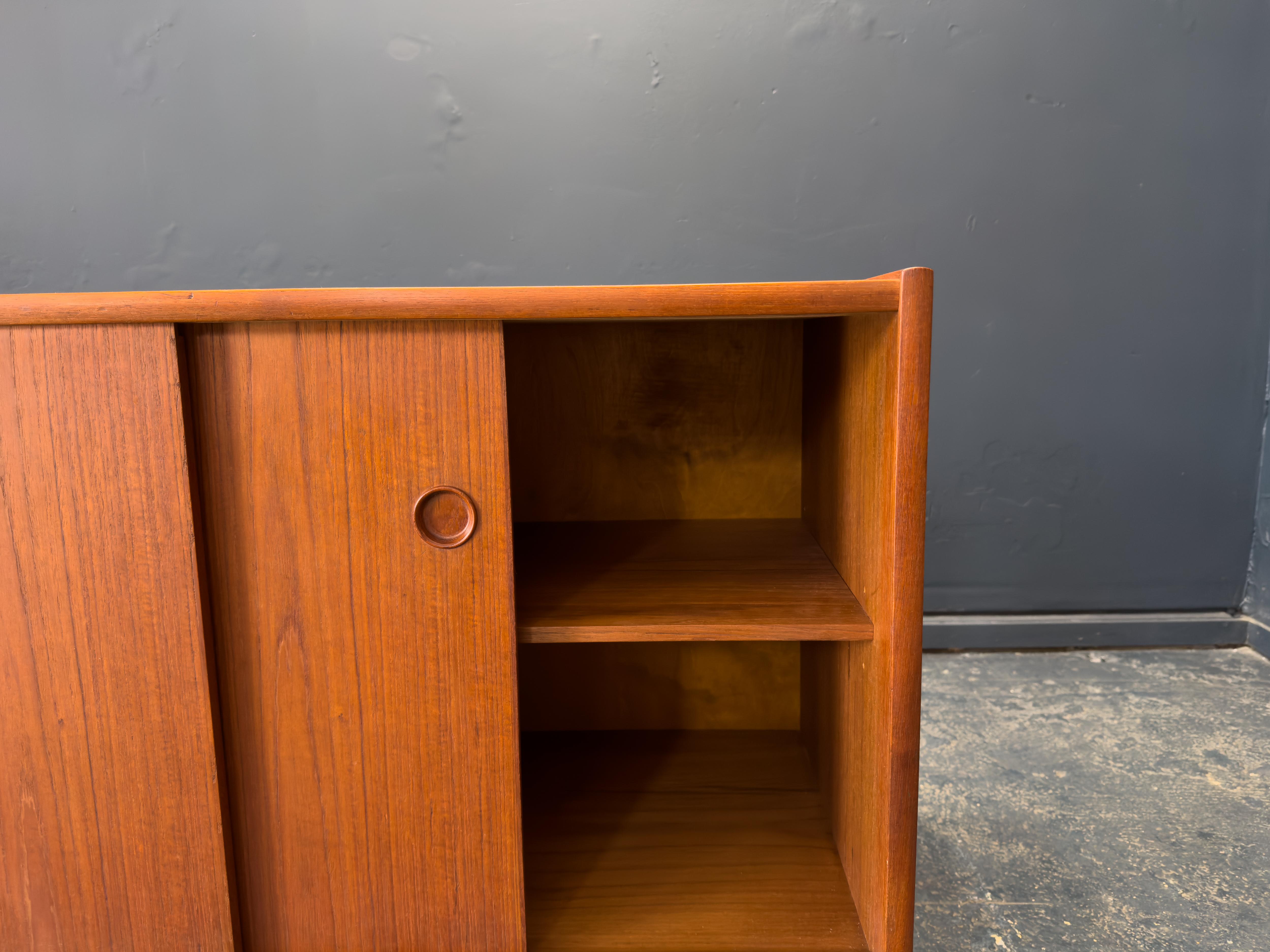 Small Teak Sideboard For Sale 8
