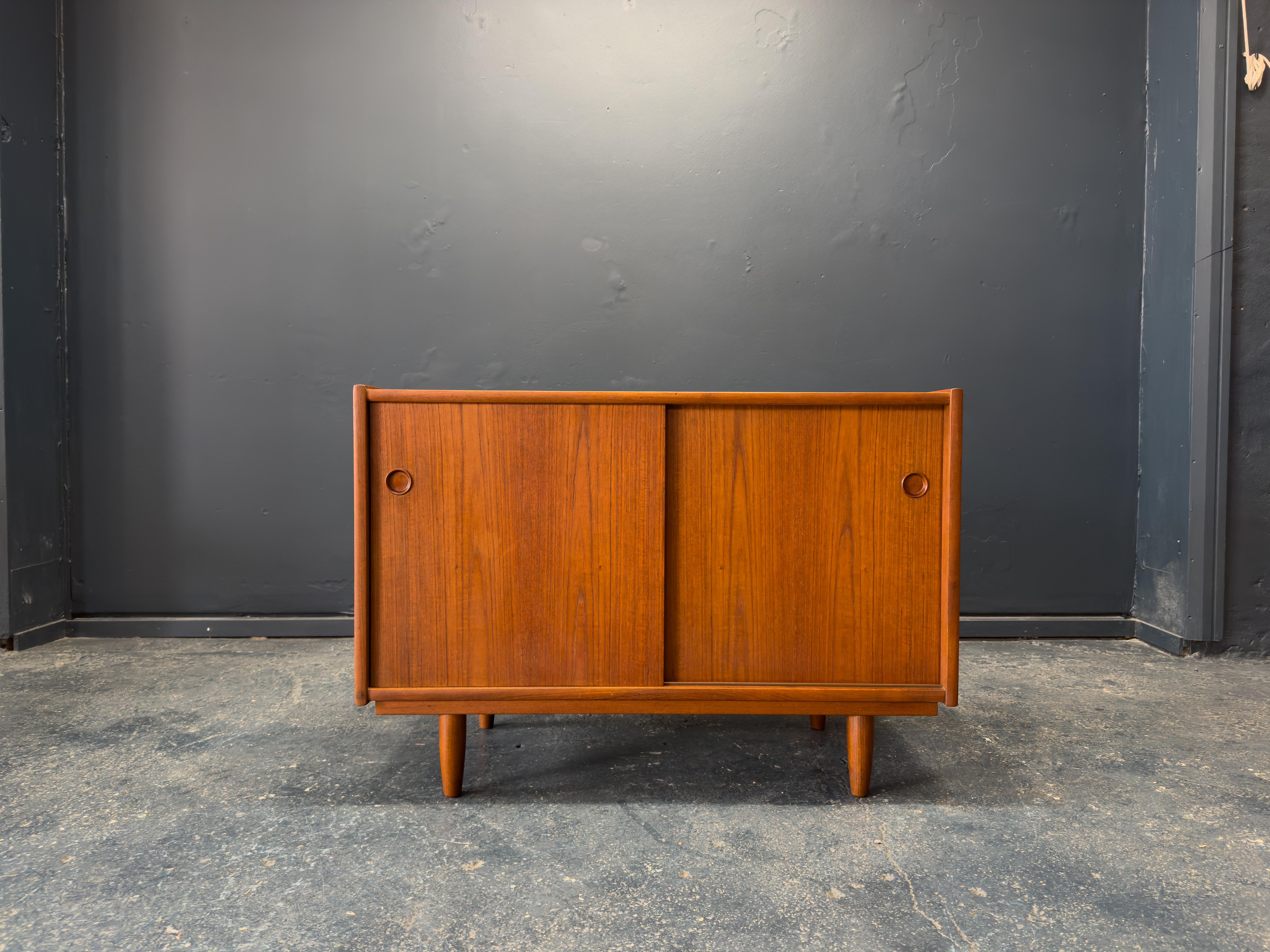 20th Century Small Teak Sideboard For Sale