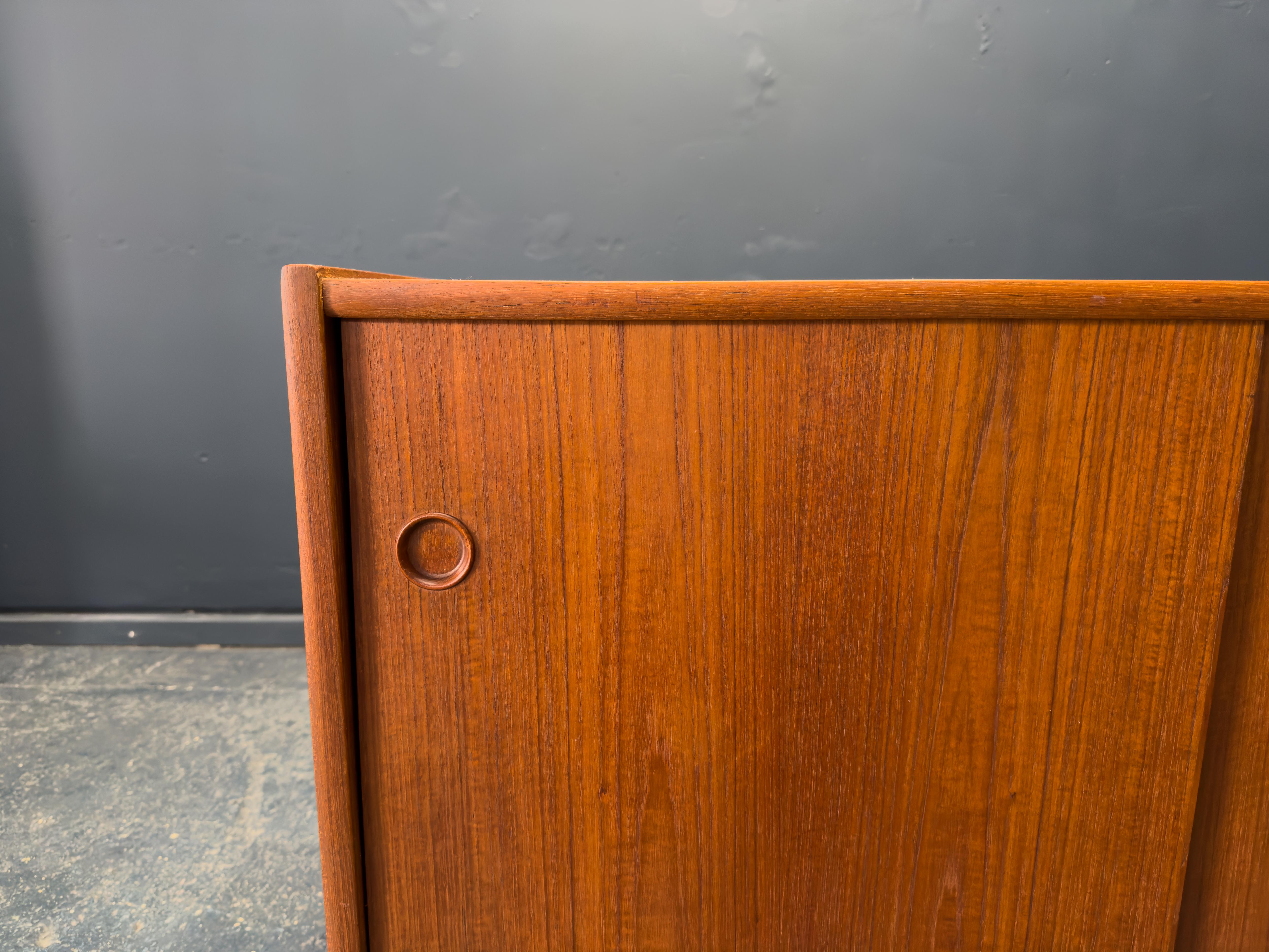 Small Teak Sideboard For Sale 1