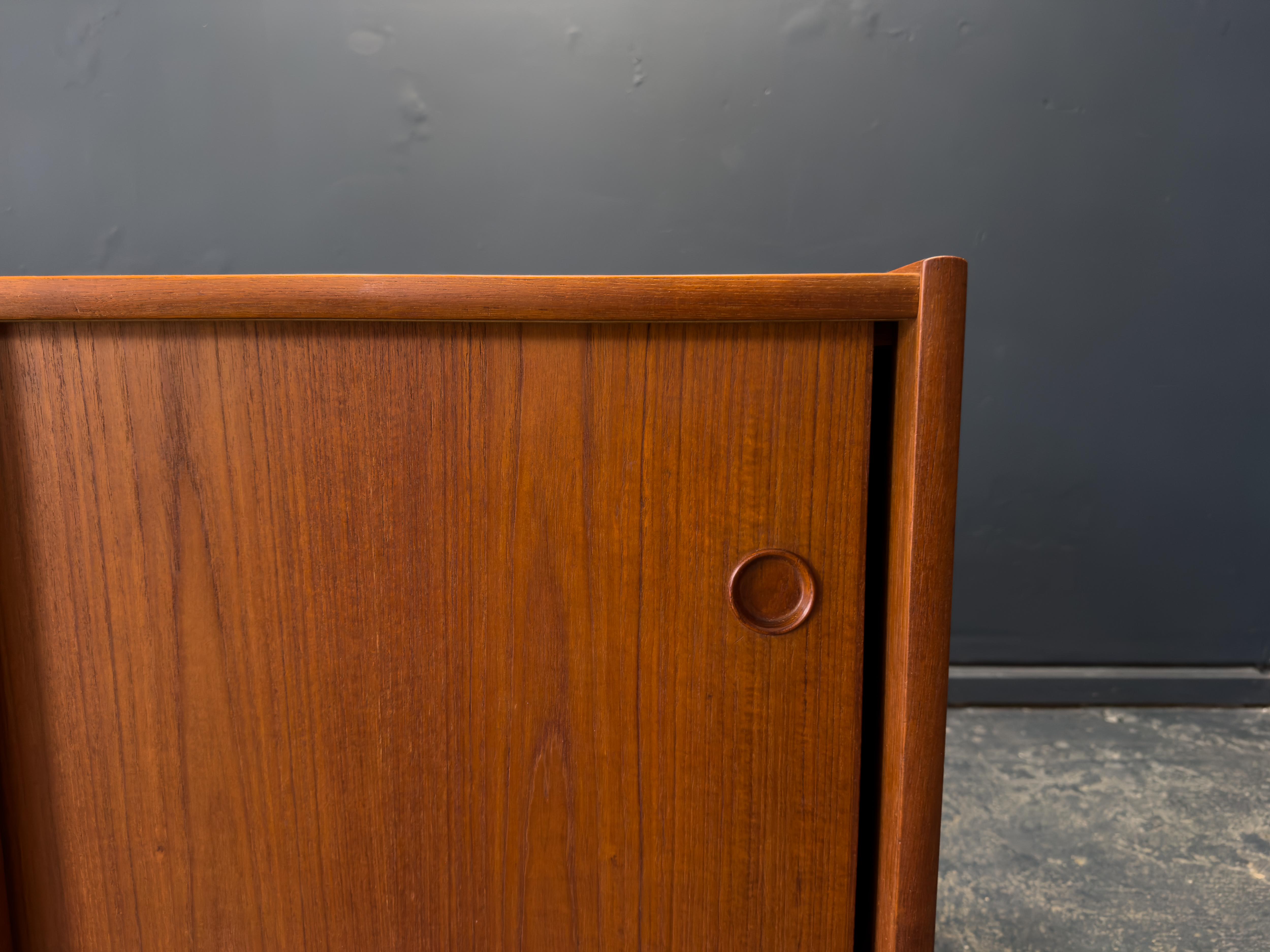 Small Teak Sideboard For Sale 3