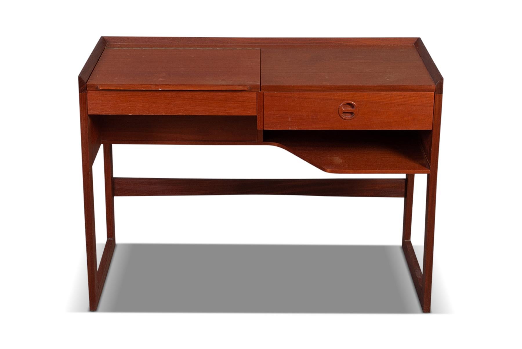 Teak Scrivania 