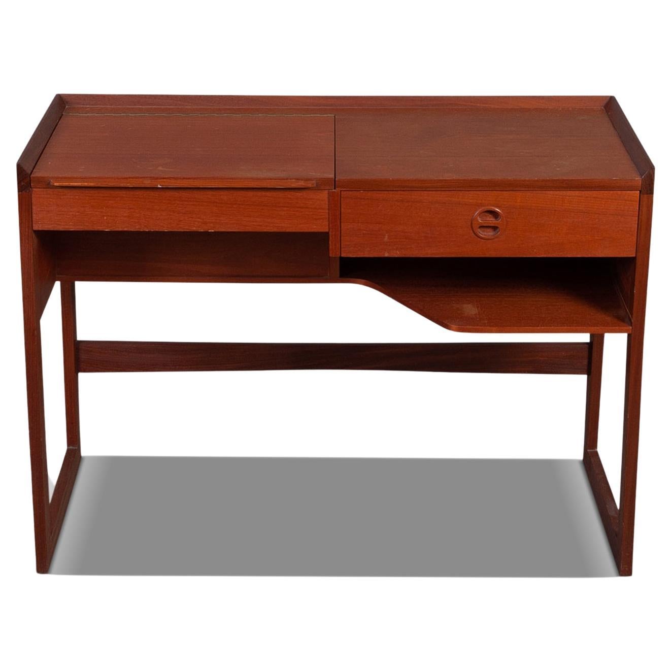 Small Teak "Varie" Writing Desk By Arne Wahl Iversen