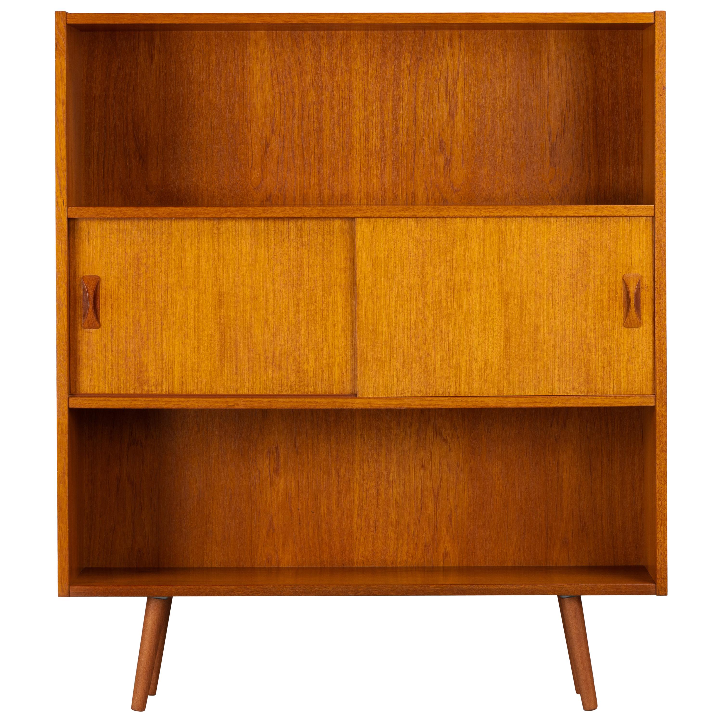 Small Teak Vintage Chest Made by Clausen & Son, 1970s