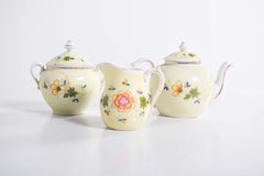 Small Teapot, Milk Jug and Sugar Bowl