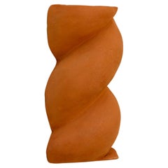 Small Terracotta Babka Sconce by Di Fretto