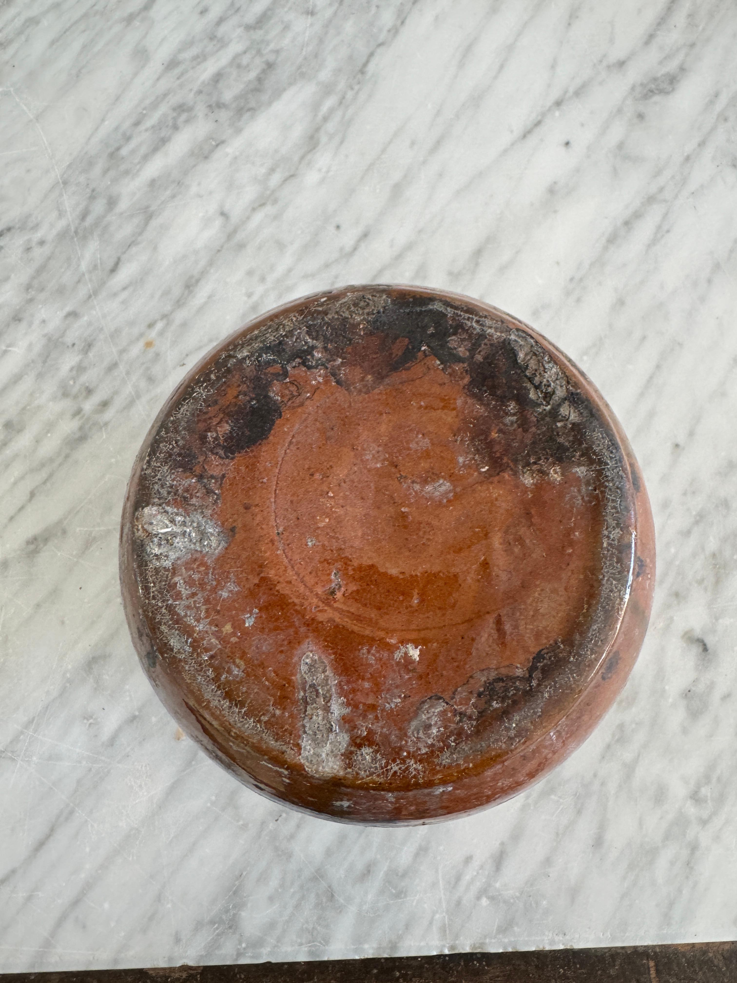 Italiano Vaso Pignata piccolo in terracotta in vendita