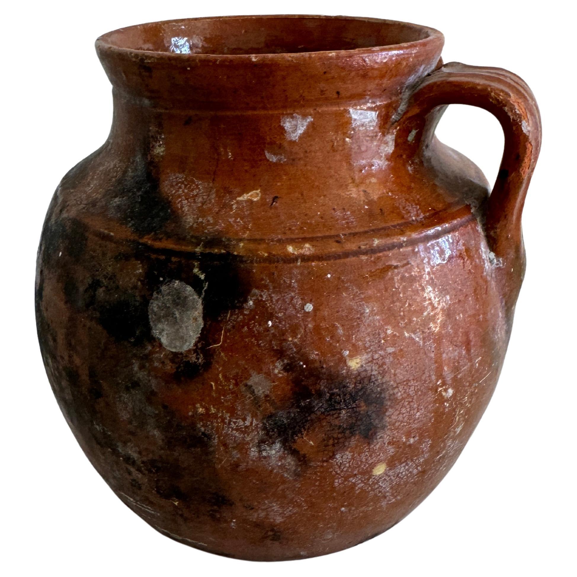 Small Terracotta Pignata Pot