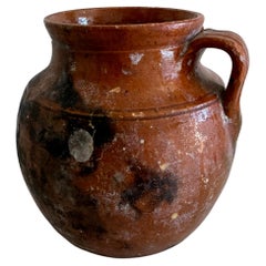 Vaso Pignata piccolo in terracotta