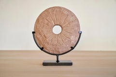 Small The Wheel Of Time Sculpture by Jean-Baptiste Van Den Heede