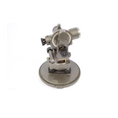 1950s Italy Small Antique Theodolite Topographic Salmoiraghi Surveyor Instrument