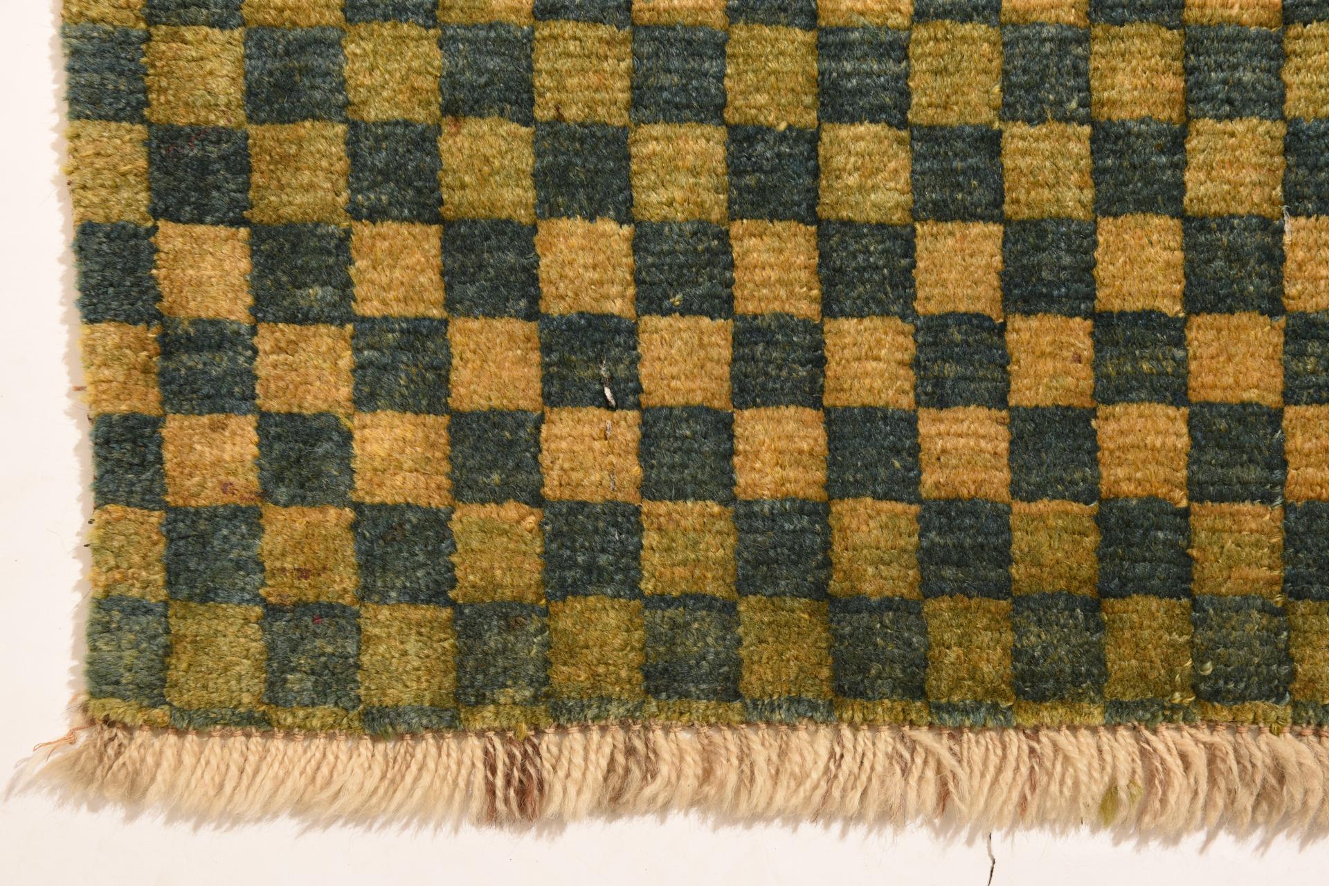 20th Century Small Tibetan Meditation Rug For Sale