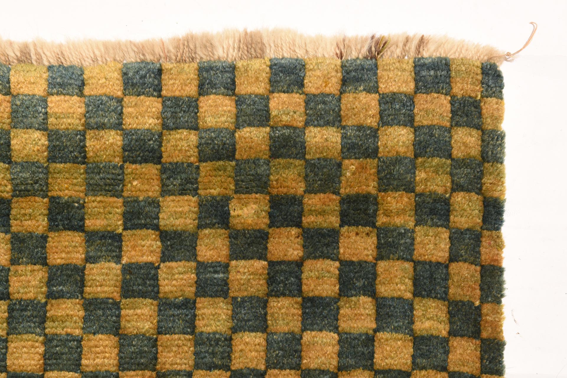 Small Tibetan Meditation Rug For Sale 1