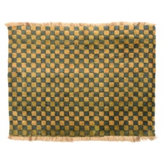 Petit tapis de méditation tibétain