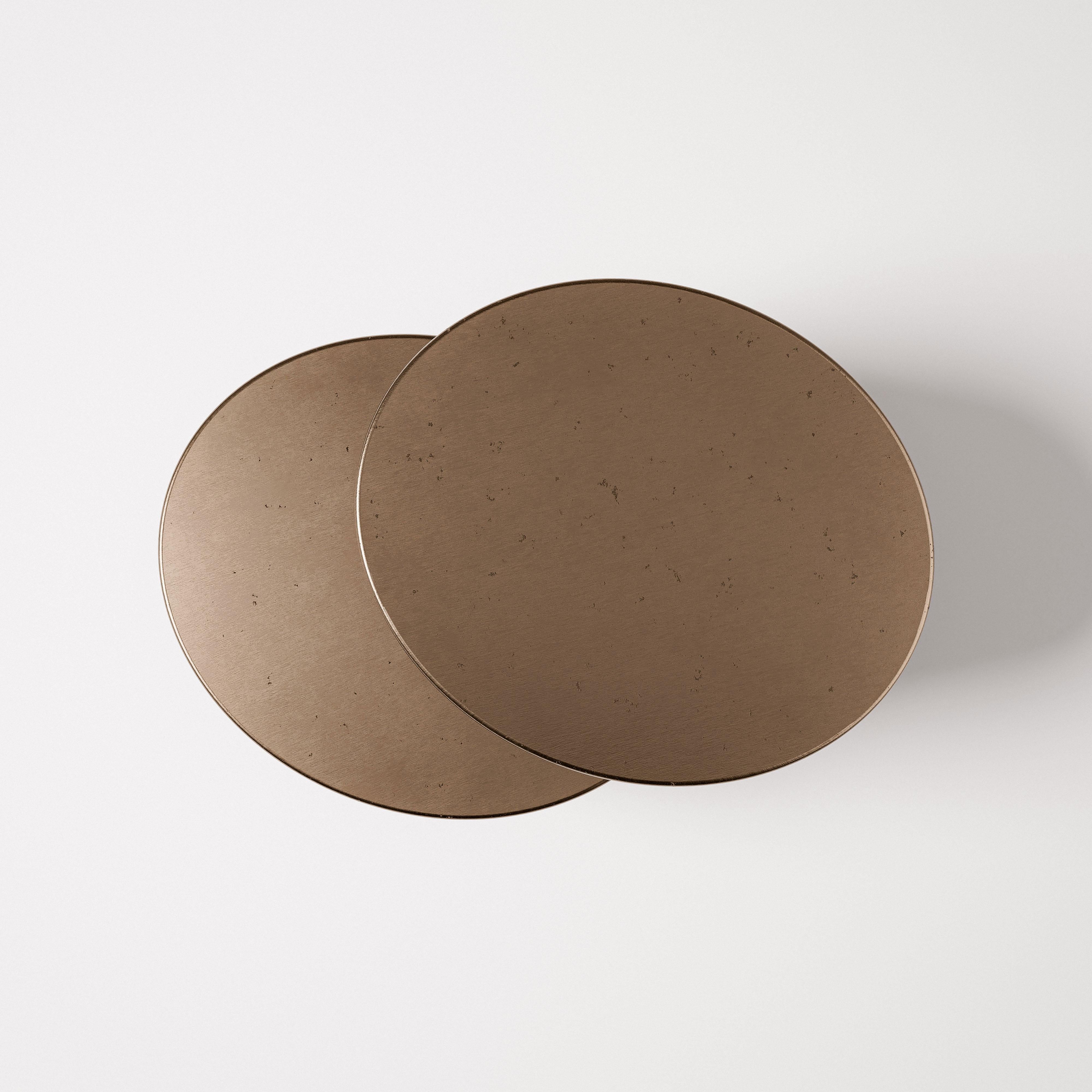 Postmoderne Petite table basse Tomoon de Verena Brausch en vente
