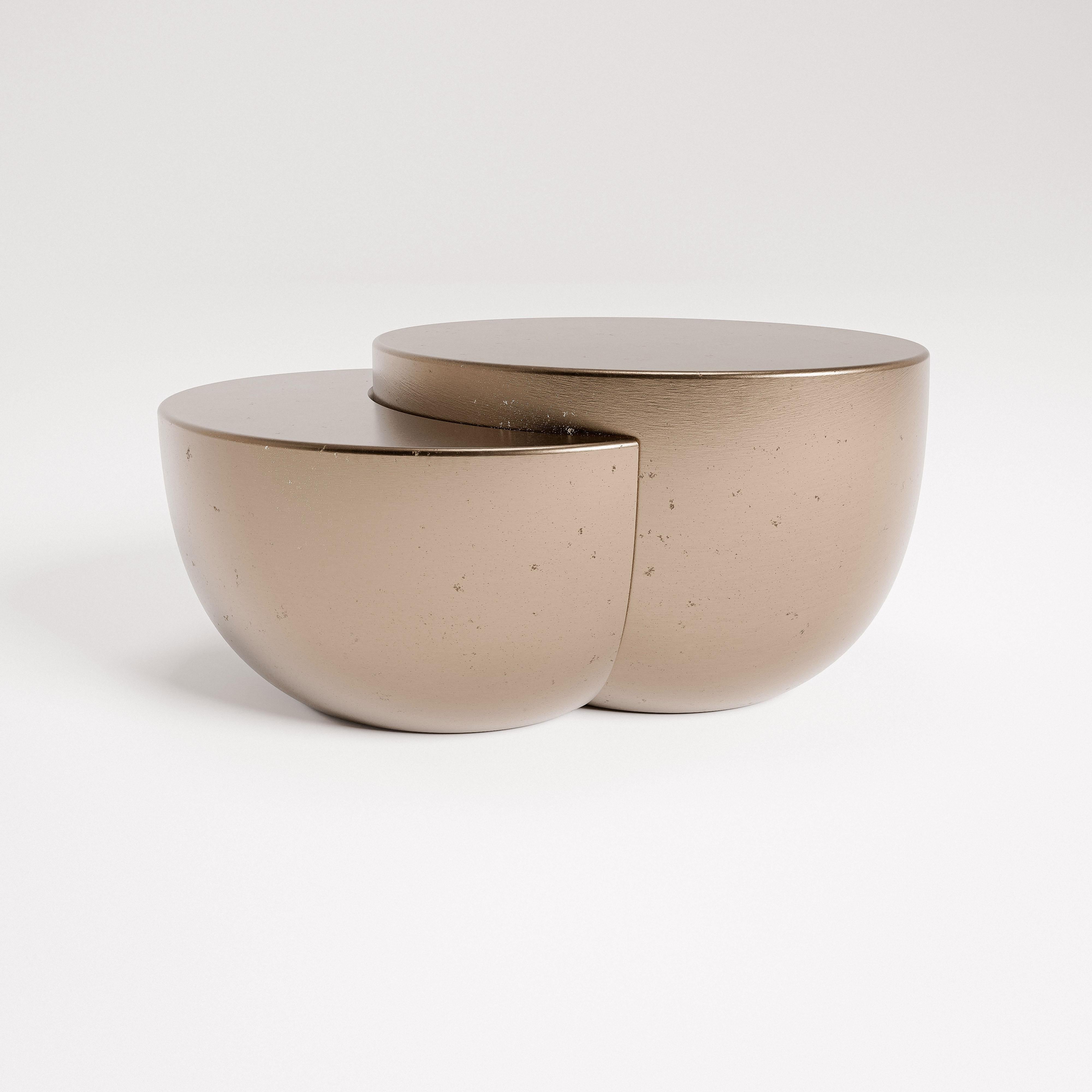Espagnol Petite table basse Tomoon de Verena Brausch en vente