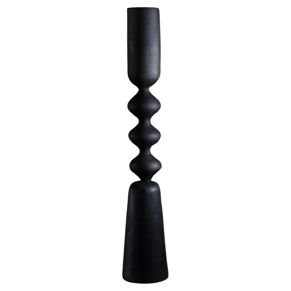 Pequeño tótem de carbono de Maxence De Bagneux