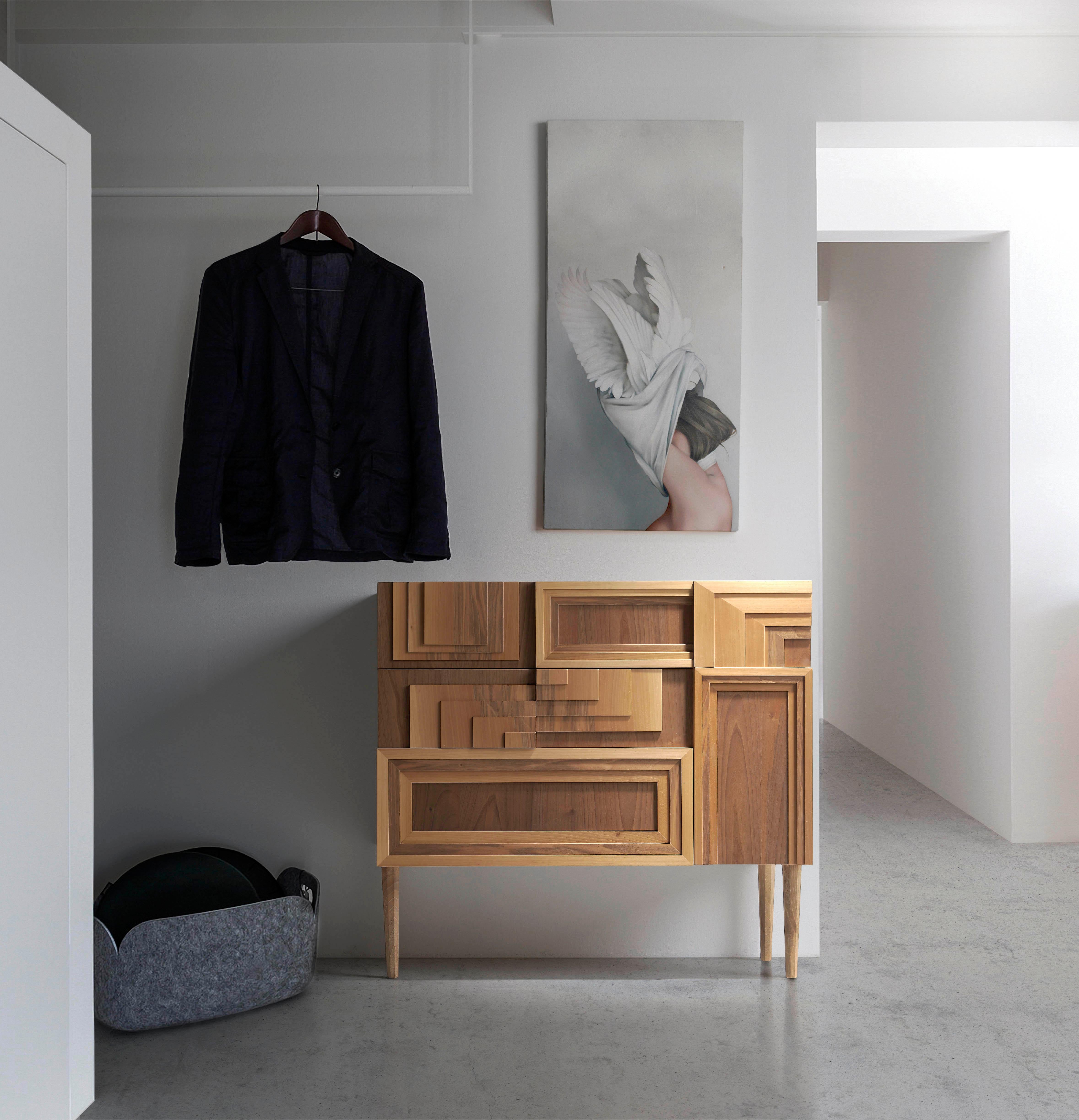 Small Totem Chest Of Drawers by Lola Glamour In New Condition For Sale In Geneve, CH