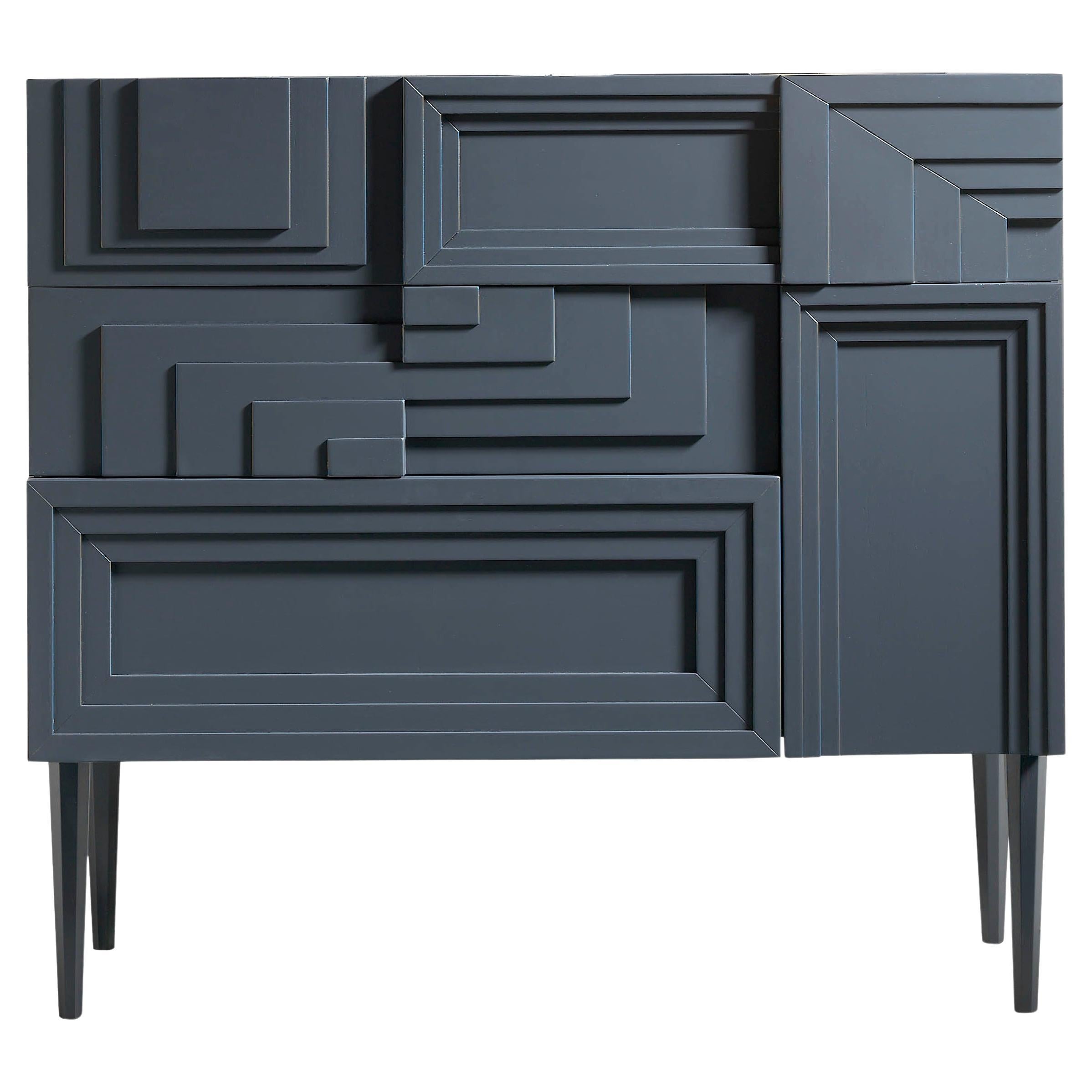 Small Totem Chest Of Drawers by Lola Glamour