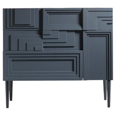 Small Totem Chest Of Drawers by Lola Glamour