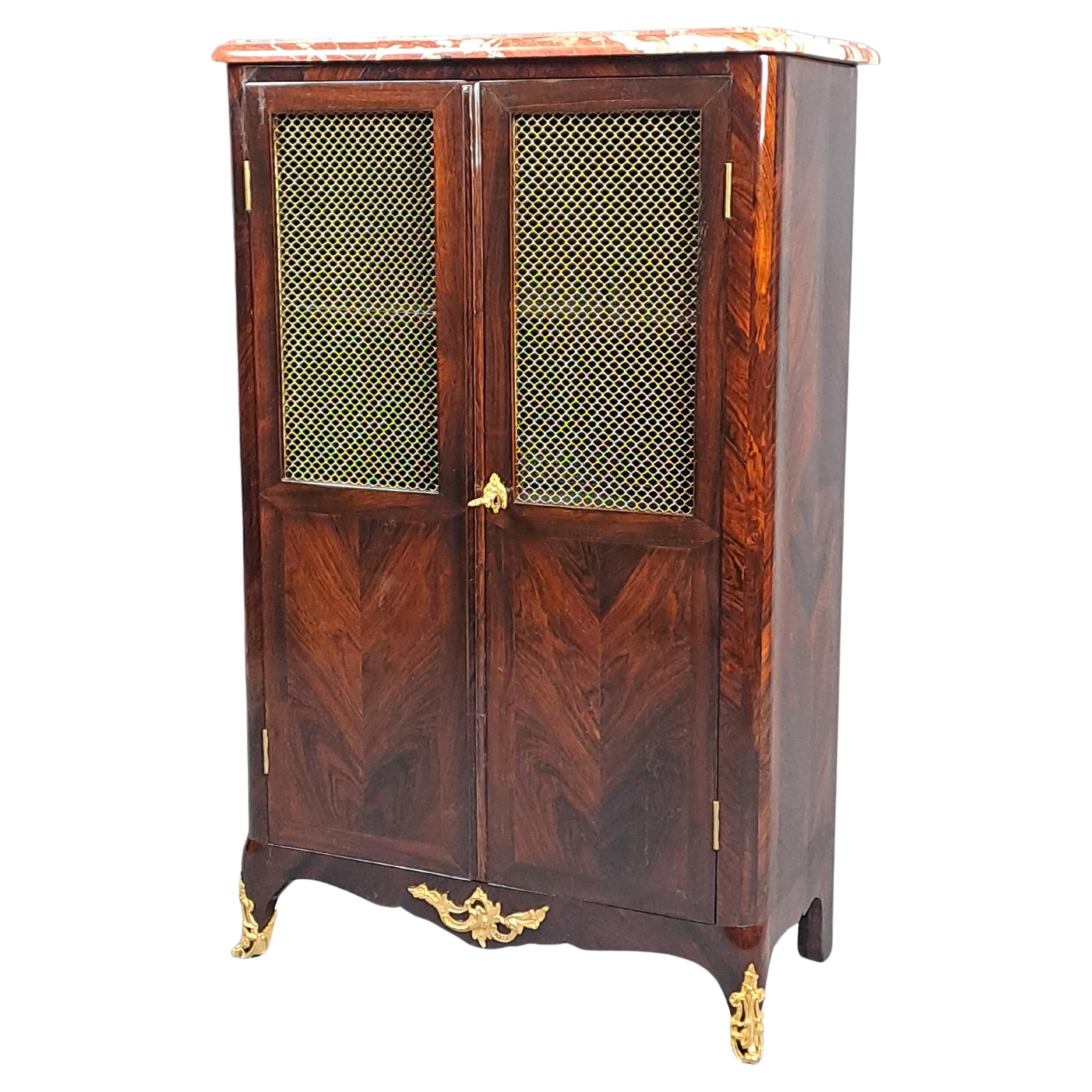Small Transition Bookcase With Support Height Stamped RVLC For Sale
