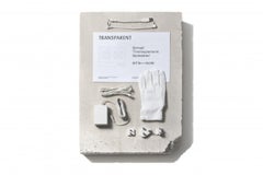 Petit haut-parleur transparent en blanc par Transparent