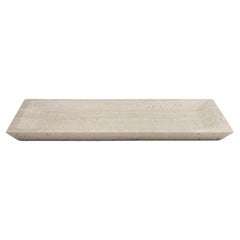Small Tray in Roman Travertine